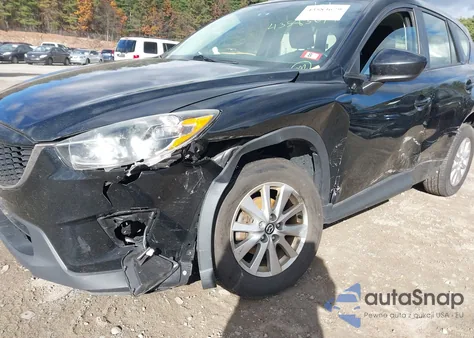 2014 Mazda Cx-5 Sport z USA, uszkodzony, nr VIN JM3KE4BE4E0414956